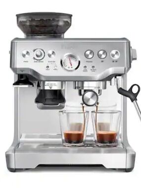 Breville Barista Express BES 870 Stainless Steel Espresso Machine